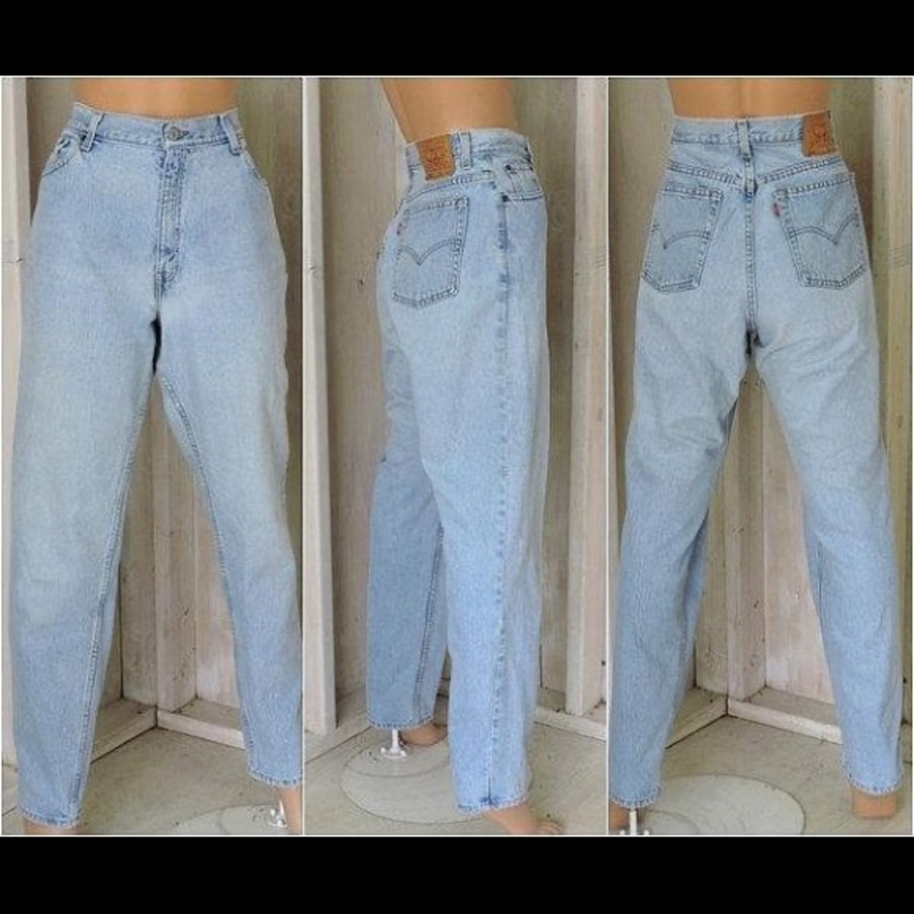 ISO vintage levis mom jeans